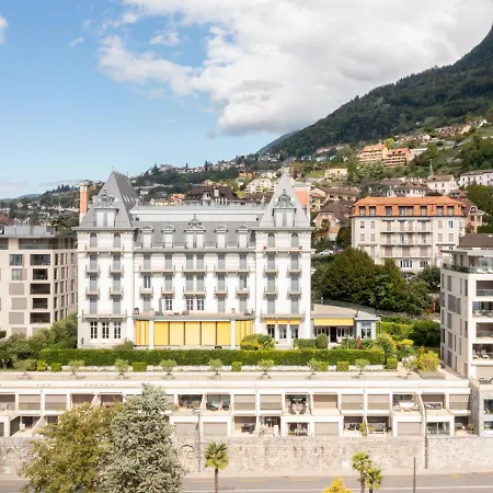 L'esplanade A1-4 By Interhome Апартаменты Монтрё