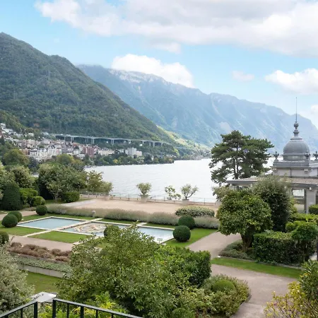 Apartment L'esplanade A1-4 By Interhome Montreux