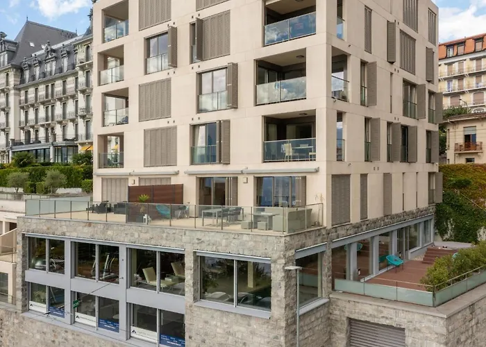 L'esplanade A1-4 By Interhome Montreux