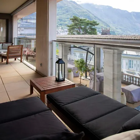 Apartmán L'esplanade A1-4 By Interhome Montreux