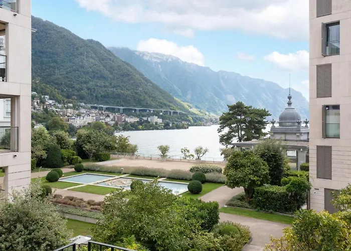 Apartmán L'esplanade A1-4 By Interhome Montreux