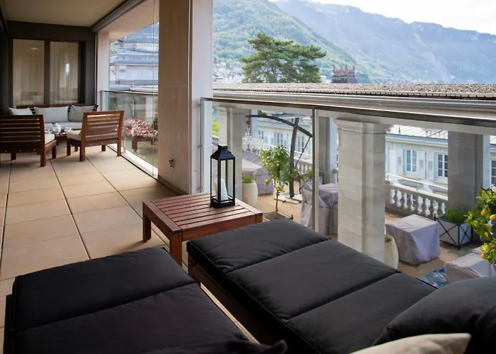 Apartmán L'esplanade A1-4 By Interhome Montreux