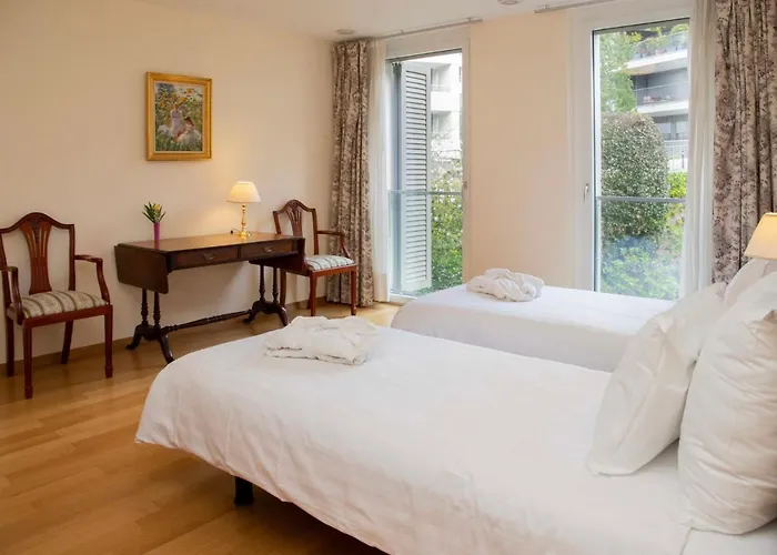 L'esplanade A1-4 By Interhome Apartmán