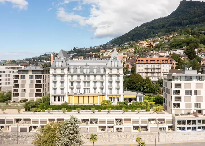 L'esplanade A1-4 By Interhome Apartment Montreux